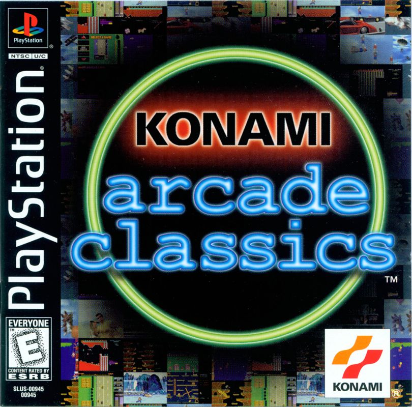 Konami Justifier box art for Playstation
